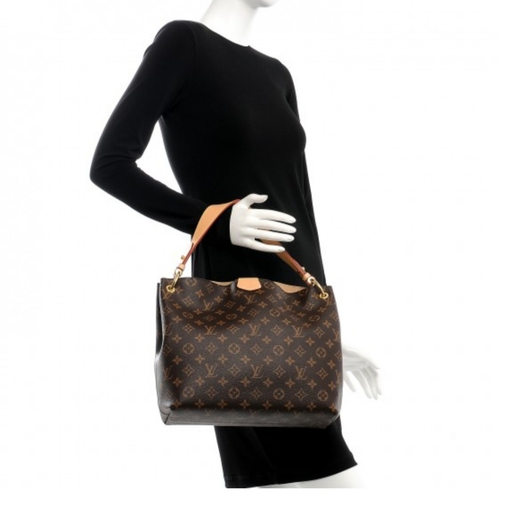 Louis Vuitton Graceful PM Tote Bag